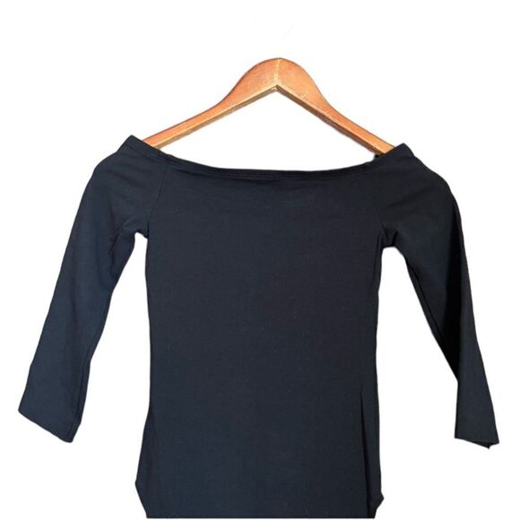 3 for $30! Express black scoop neck body suit - Picture 2 of 11